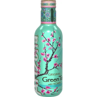 Arizona Green tea with honey