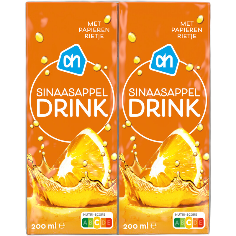 AH Sinaasappeldrink