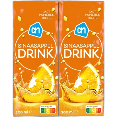 AH Sinaasappeldrink