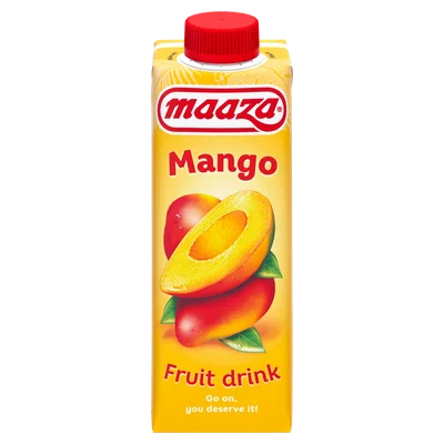 Maaza Mango fruit drink