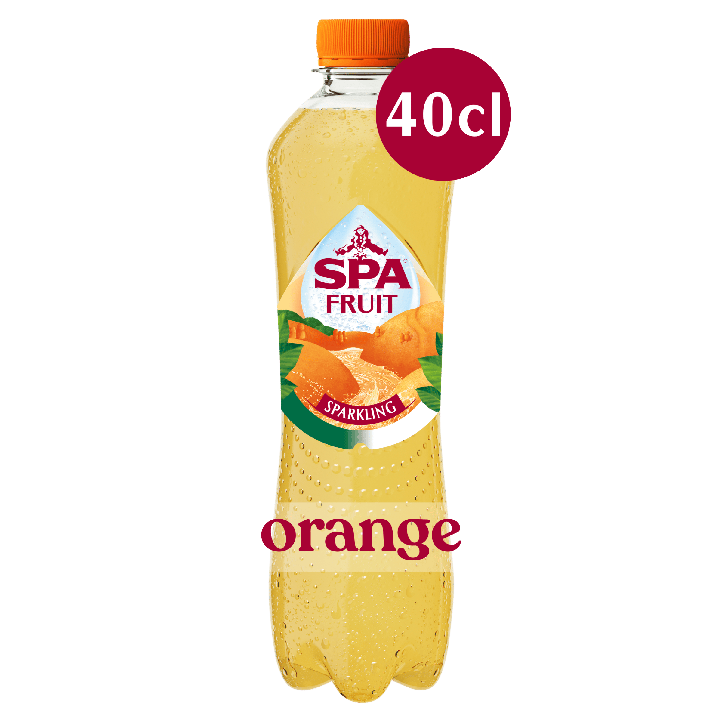 Spa Fruit orange bruisend