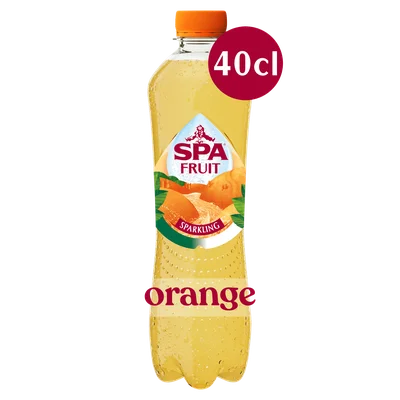 Spa Fruit orange bruisend