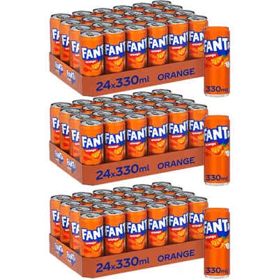 Fanta Orange 3-tray pakket