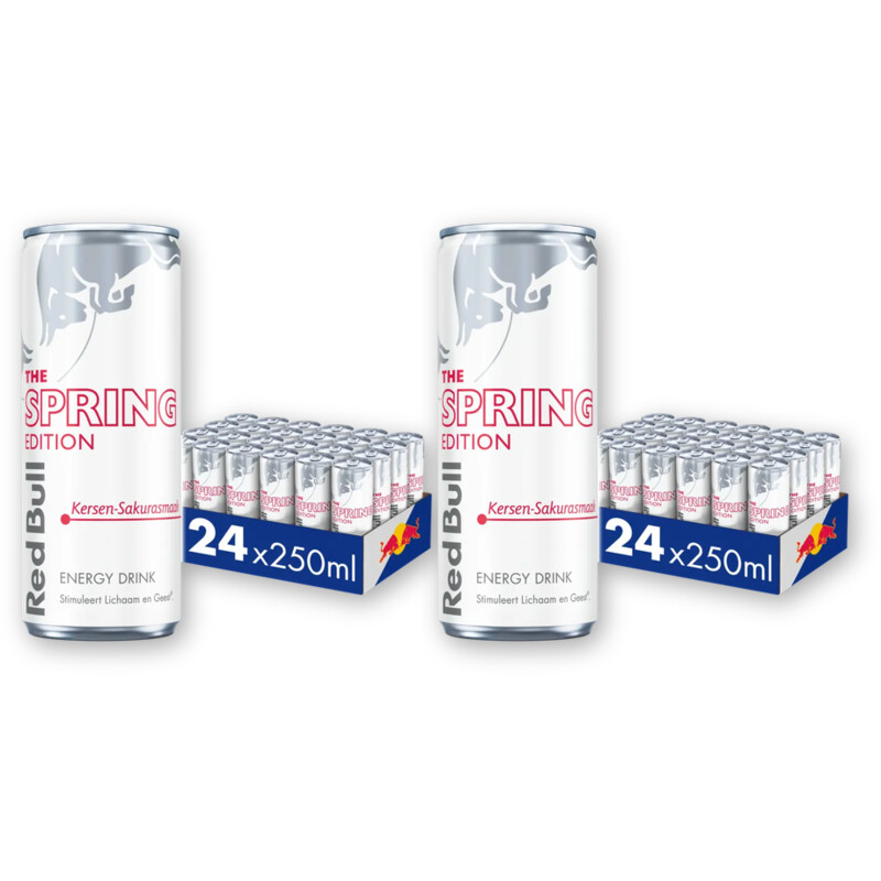 Red Bull Cherry sakura 48-pack