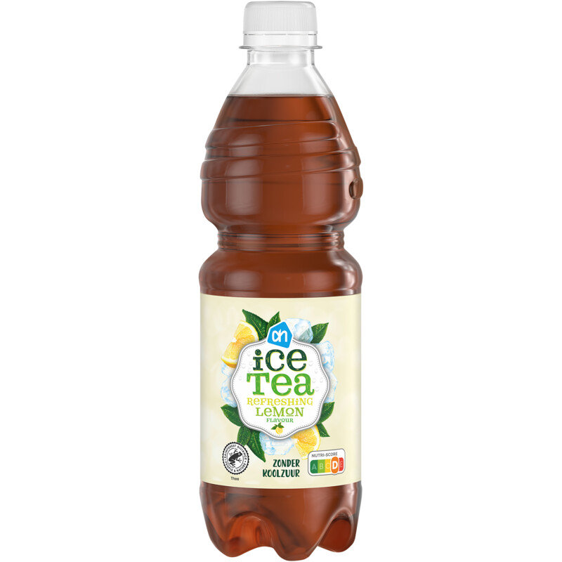 AH Ice tea lemon koolzuurvrij