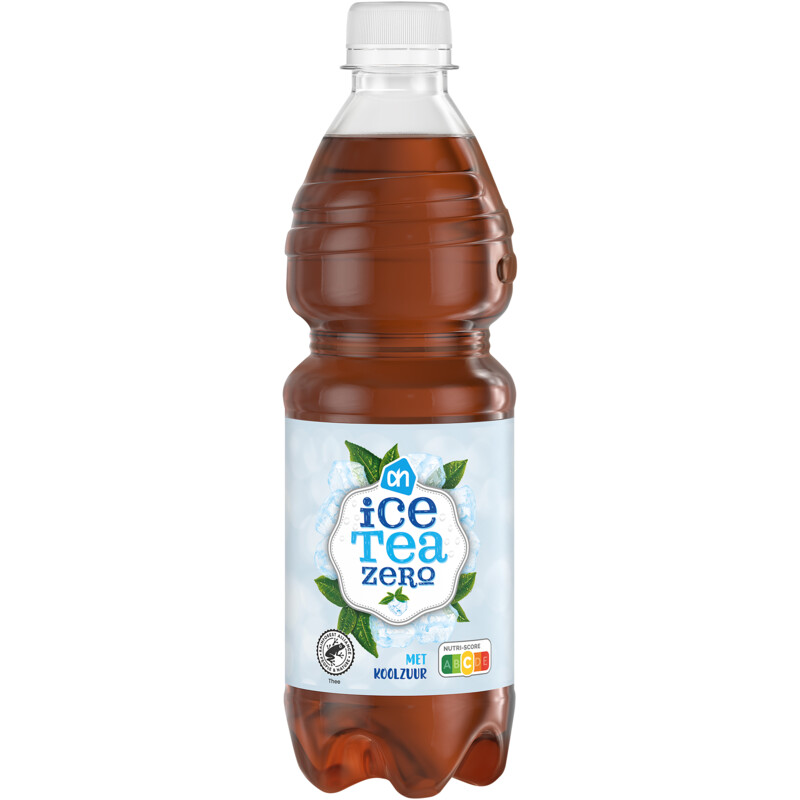 AH Ice tea zero met koolzuur