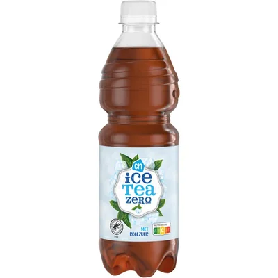 AH Ice tea zero met koolzuur
