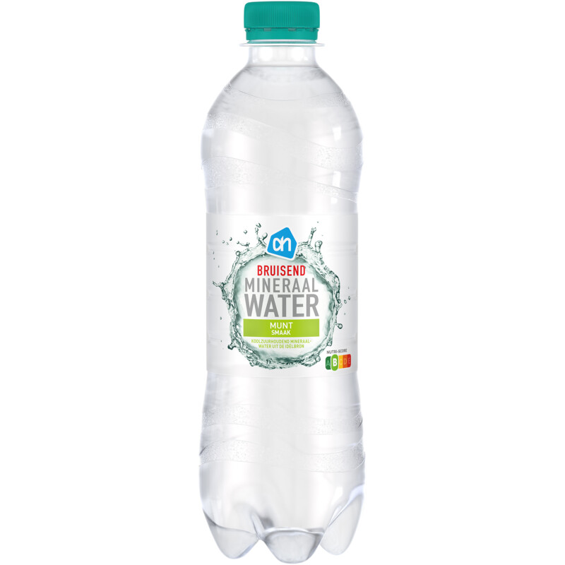 AH Bruisend mineraalwater munt