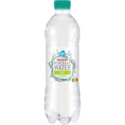 AH Bruisend mineraalwater munt