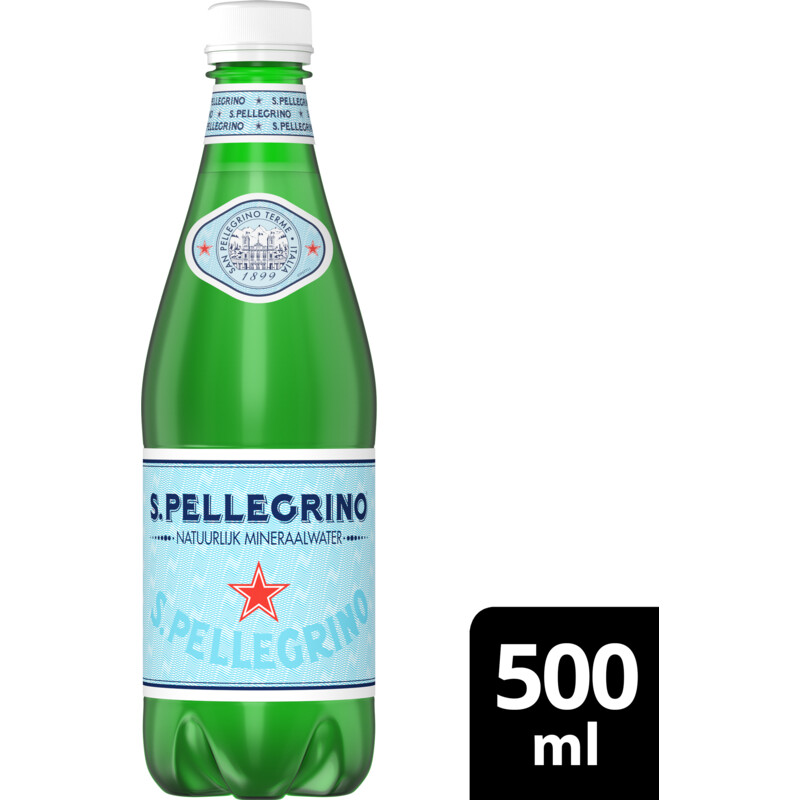 S. Pellegrino Mineraal water