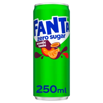 Fanta Exotic zero sugar