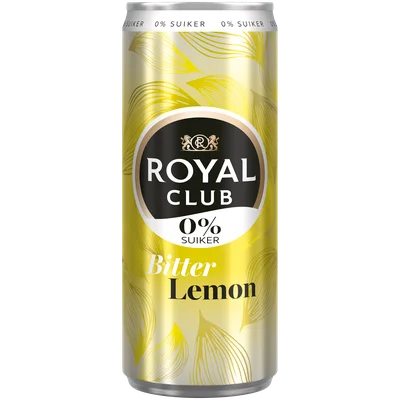 Royal Club Bitter lemon 0%