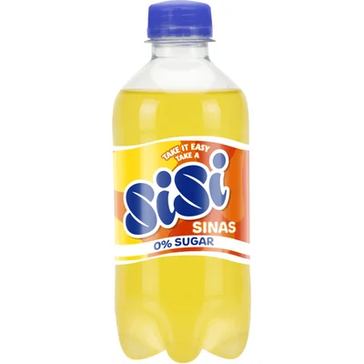 Sisi Orange no bubbles zero sugar