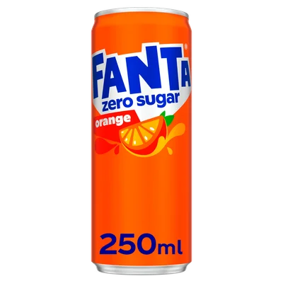 Fanta Orange zero sugar