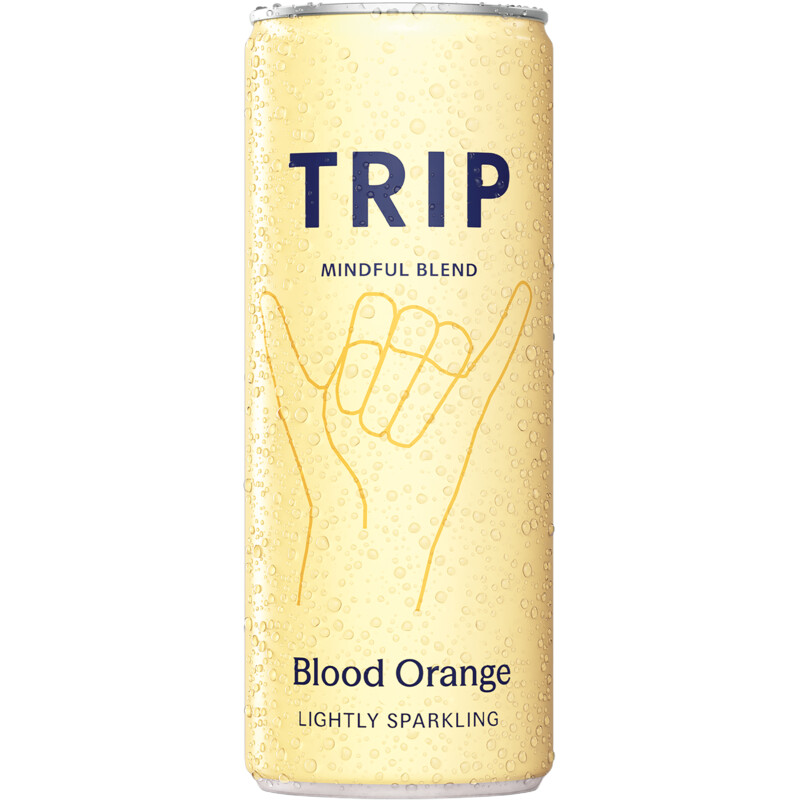 TRIP Mindful blends blood orange rosemary
