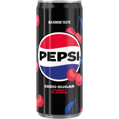 Pepsi Zero sugar cherry