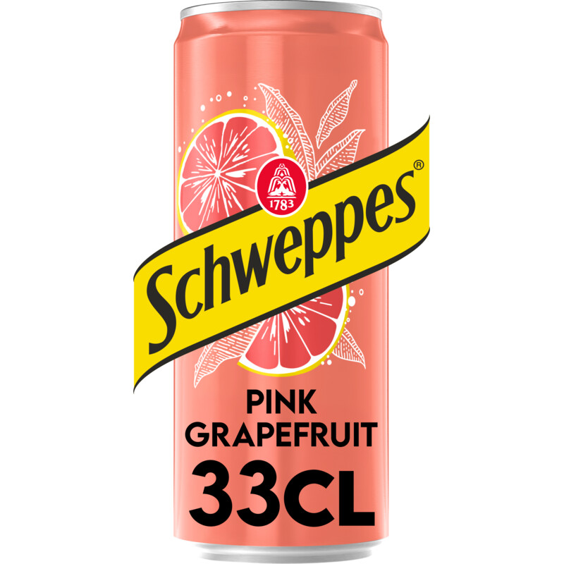 Schweppes Pink grapefruit