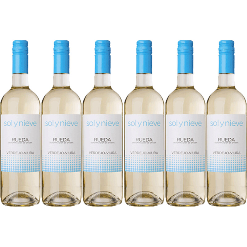Sol y Nieve Rueda verdejo-viura 6 flessen