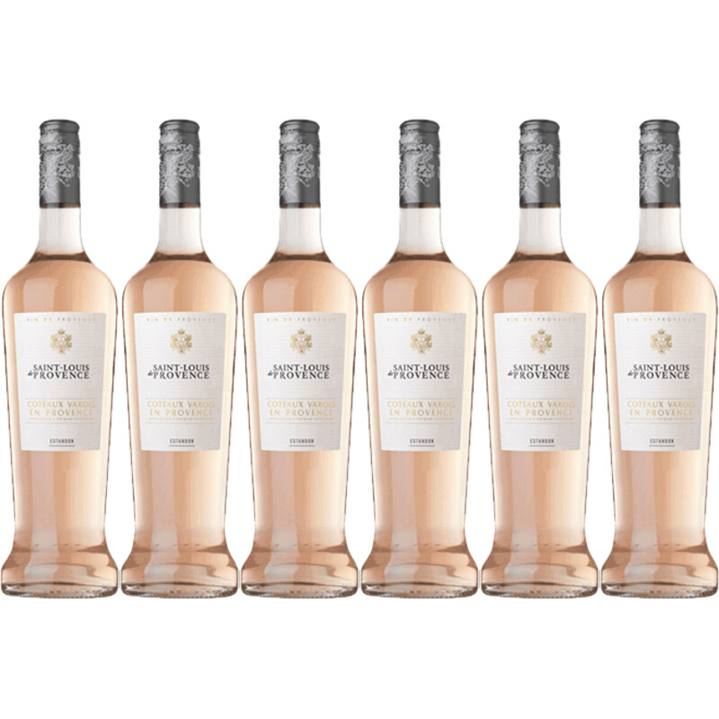 Saint Louis De provence rose 6 flessen