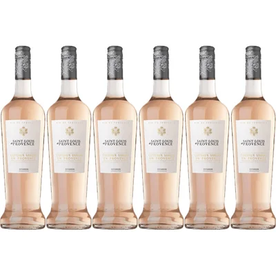 Saint Louis De provence rose 6 flessen