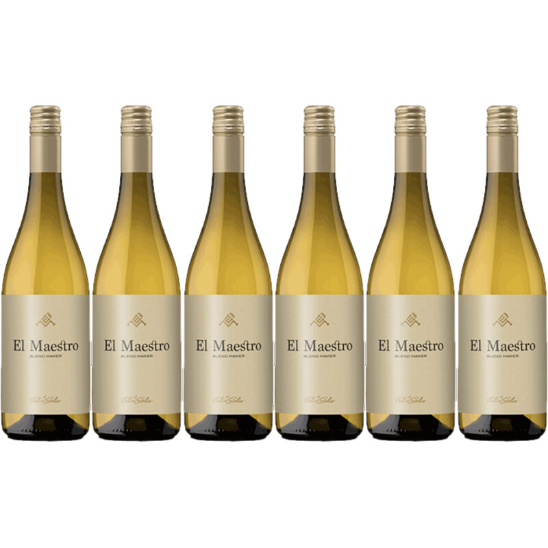 El Maestro Wit 6 flessen