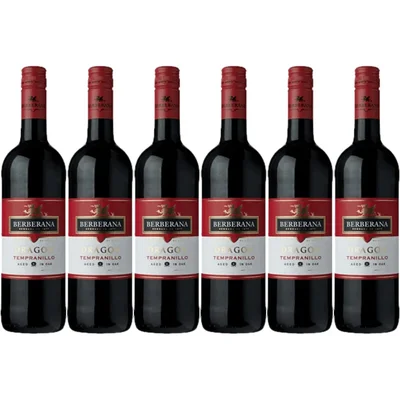 Berberana Red dragon tempranillo 6 flessen