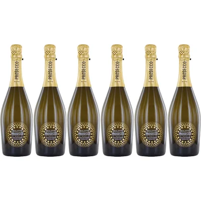 Solatio Prosecco spumante extra dry 6 flessen