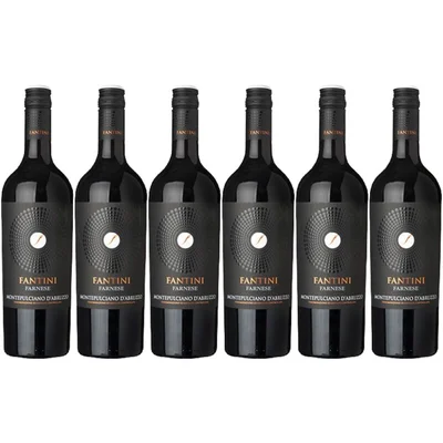 Fantini Montepulciano d'abruzzo 6 flessen