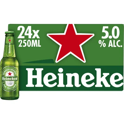 Heineken Premium pilsener draaidop 24-pack