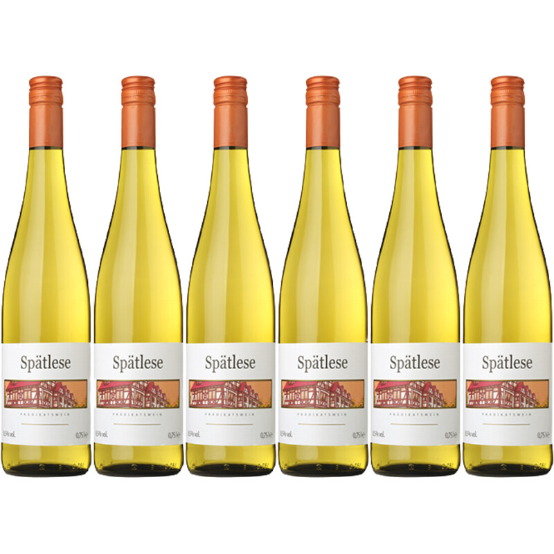 Moselland Spätlese 6 flessen