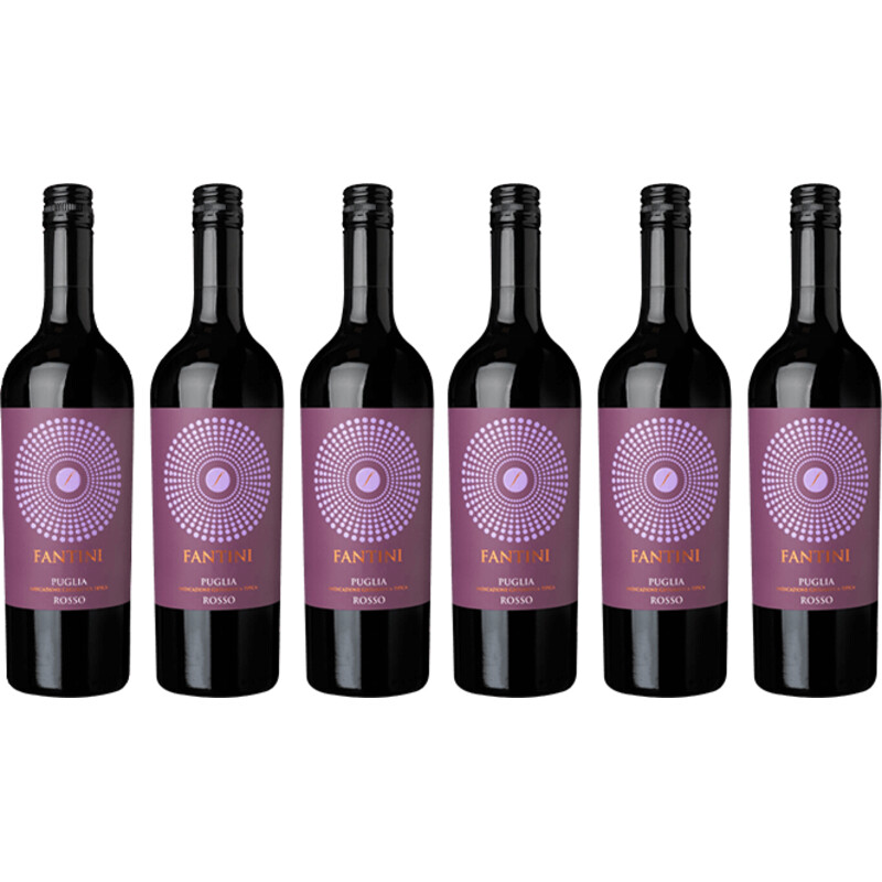 Fantini Puglia rosso 6 flessen