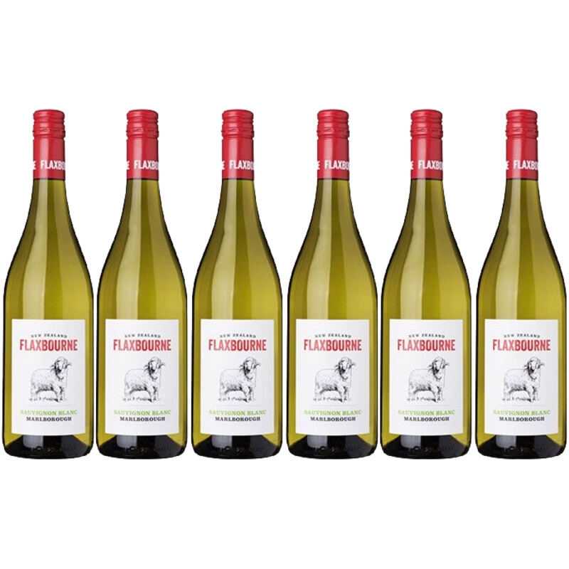 Flaxbourne Sauvignon blanc 6 flessen