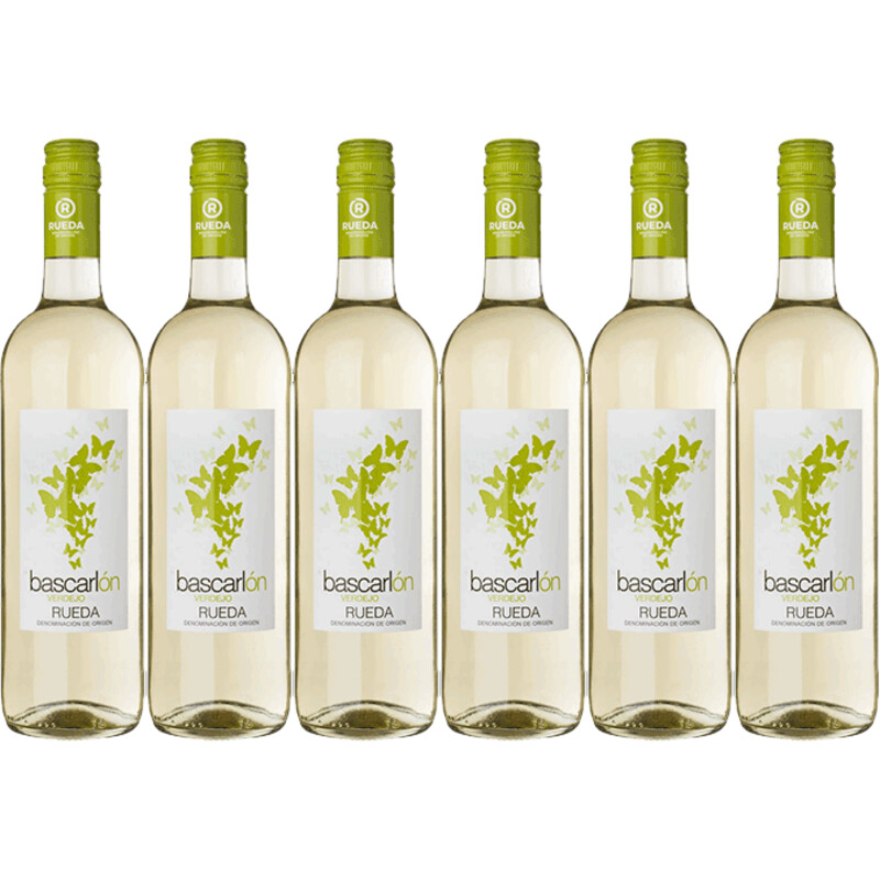 Bascarlon rueda Verdejo 6 flessen