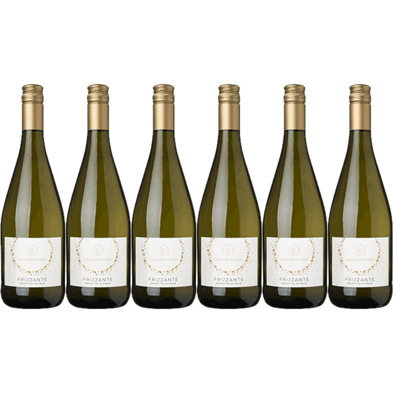 Sarmentino Frizzante 6 flessen
