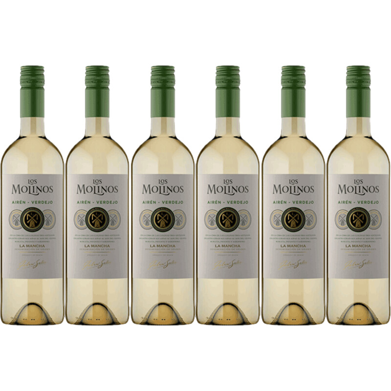 Los Molinos Wit 6 flessen