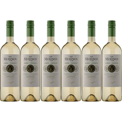 Los Molinos Wit 6 flessen