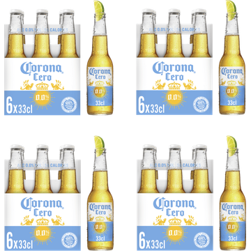 Corona Cero alcoholvrij bier 24-pack
