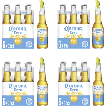 Corona Cero alcoholvrij bier 24-pack