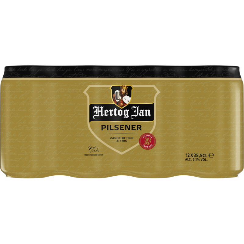 Hertog Jan Natuurzuiver bier 12-pack