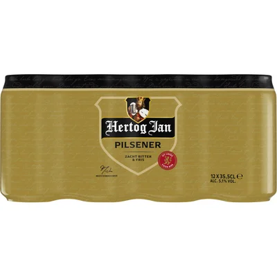 Hertog Jan Natuurzuiver bier 12-pack