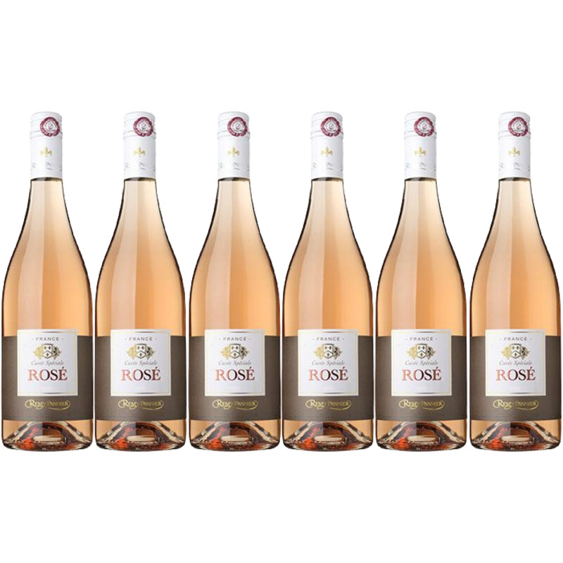 Remy Pannier Rosé cuvée spéciale 6 flessen