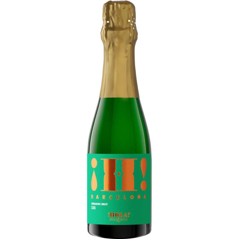 Hola! Barcelona organic brut cava