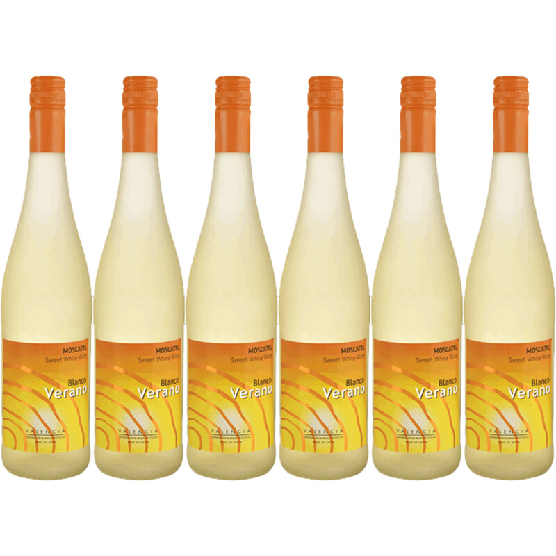 Verano Moscatel 6 flessen