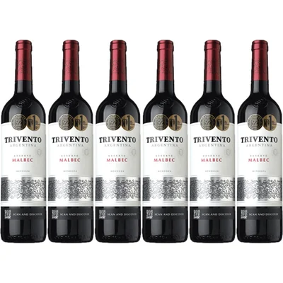 Trivento Malbec 6 flessen