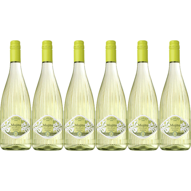 Scarlet Mojito alcoholvrij 6 flessen