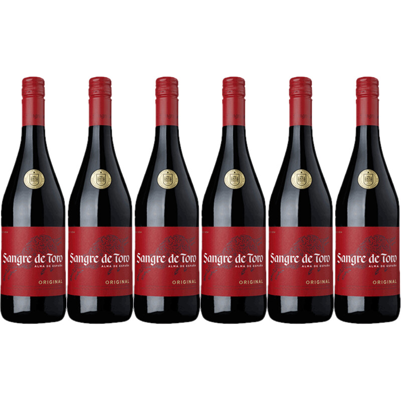 Sangre de Toro Original 6 flessen