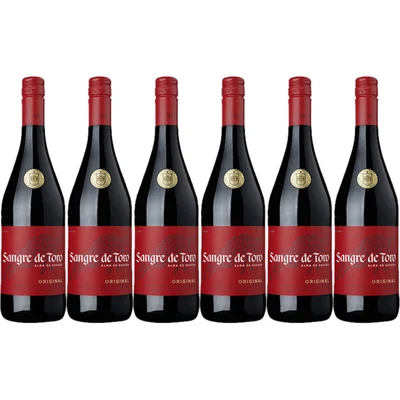 Sangre de Toro Original 6 flessen
