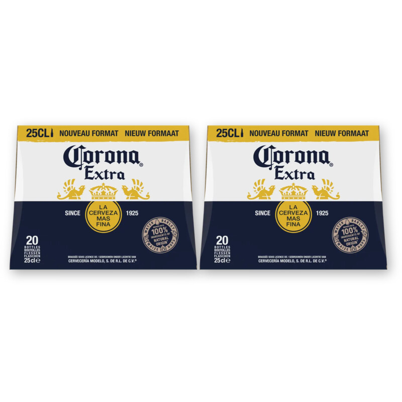 Corona Extra 40-pack