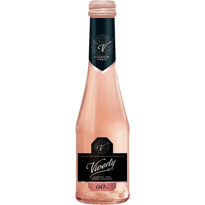Viverty Rosé sparkling alcoholvrij
