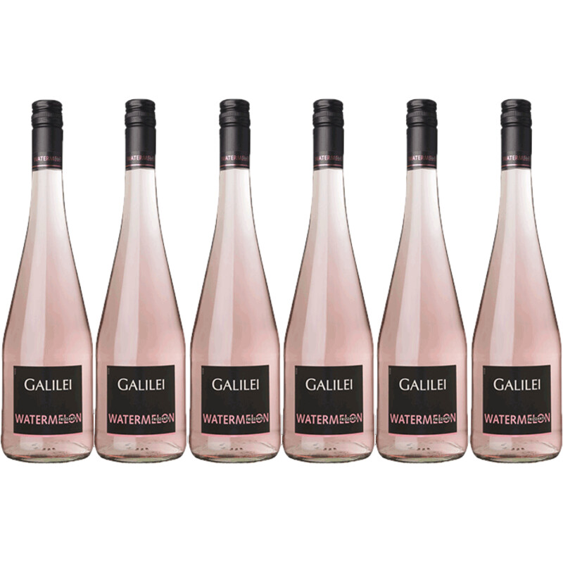 Galilei Galilei Frizzante watermelon 6 stuks
